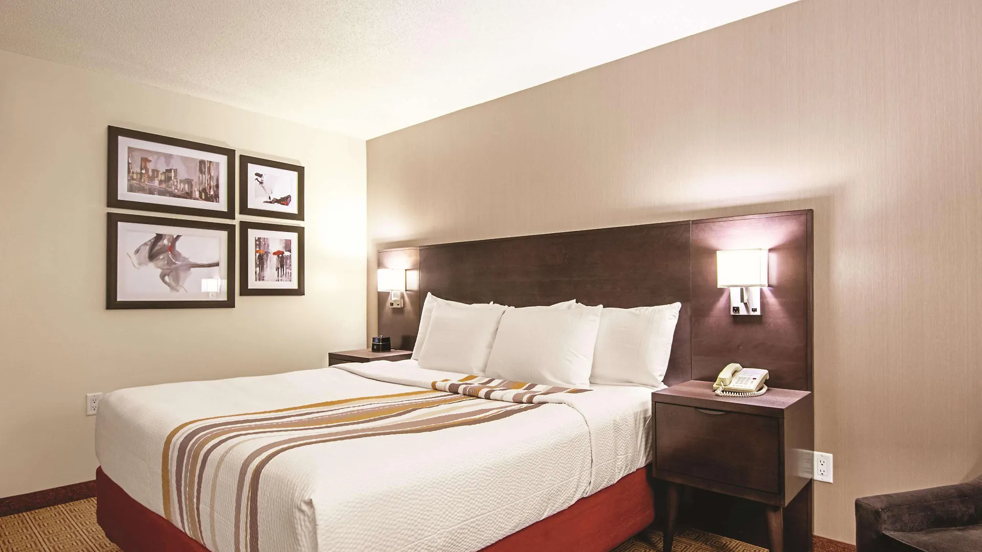 La Quinta Inn By Wyndham Vancouver Airport Richmond 3*,  Kanada