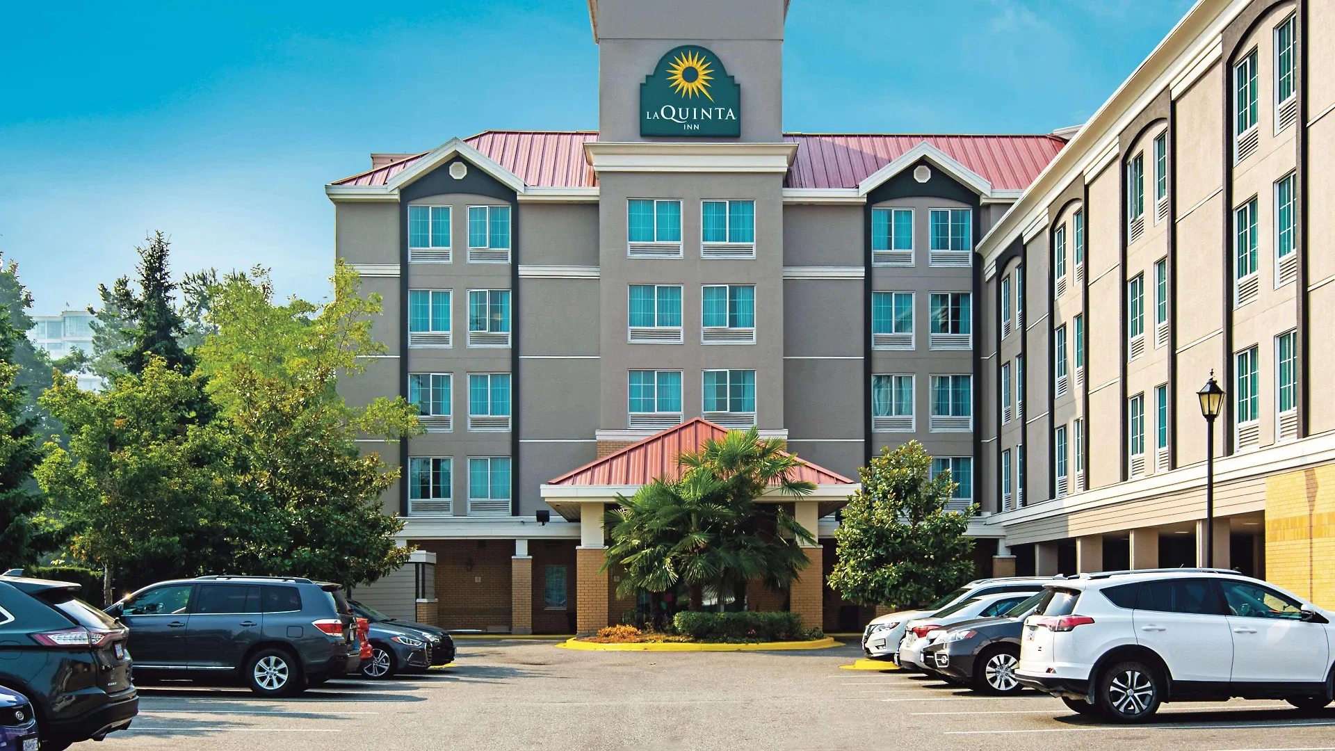 La Quinta Inn By Wyndham Vancouver Airport Richmond